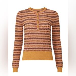 Ulla Johnson Robin Henley sweater